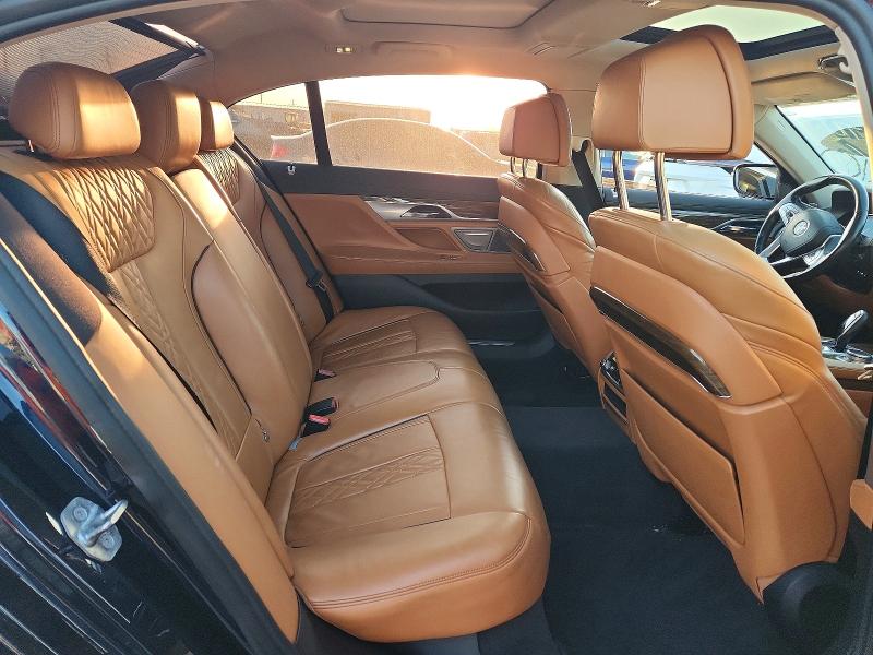 50725476 :رقم المزاد ، WBA7F2C5XGG417172 vin ، 2016 Bmw 750 مزاد بيع