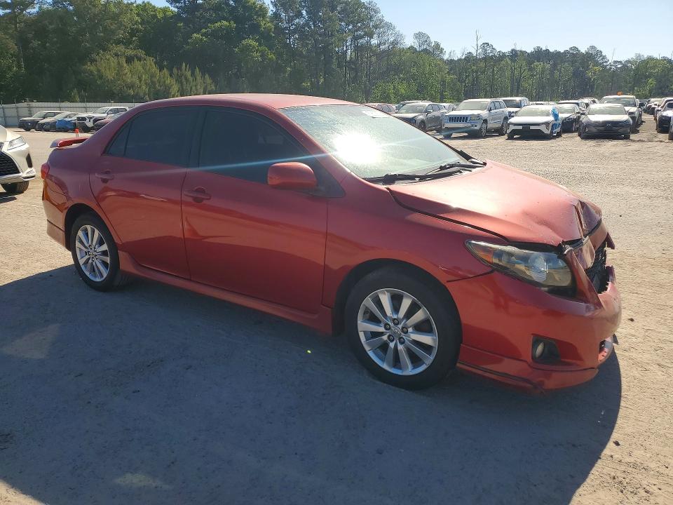 Продаж на аукціоні авто 2010 Toyota Corolla, vin: 2T1BU4EE9AC518706, номер лоту: 50603836