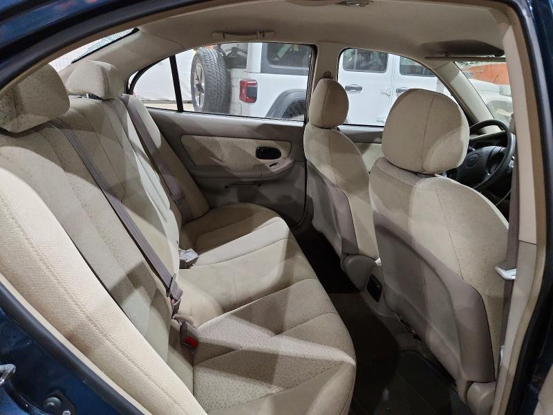 Продажа на аукционе авто 2001 Hyundai Elantra, vin: KMHDM45D91U057876, номер лота: 50801226