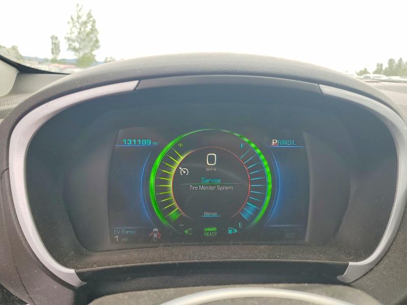 Aukcja sprzedaży 2017 Chevrolet Volt, vin: 1G1RC6S53HU107650, numer aukcji: 48950396