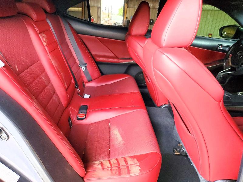 51887886 :رقم المزاد ، JTHBE1D23F5019504 vin ، 2015 Lexus Is مزاد بيع