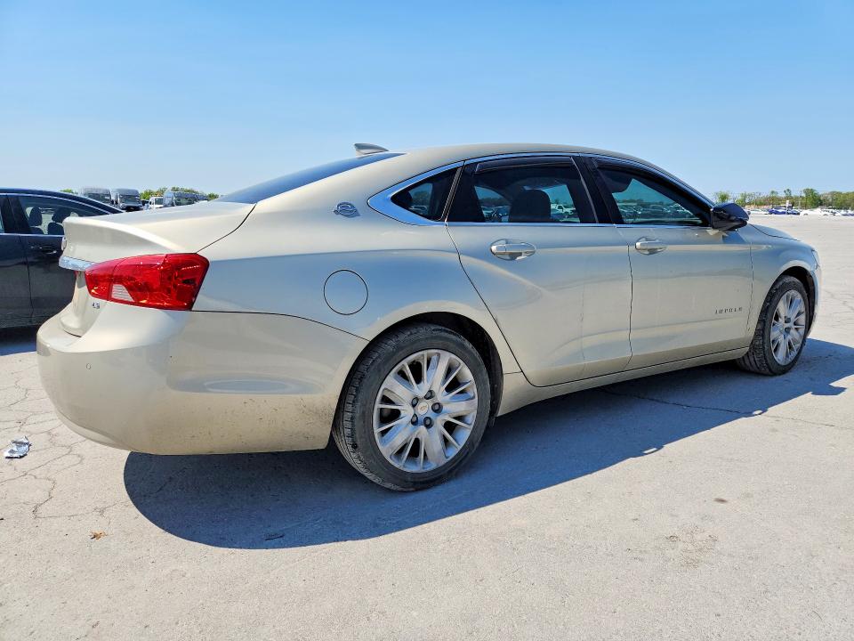 Продажа на аукционе авто 2015 Chevrolet Impala, vin: 2G11Z5SL2F9280185, номер лота: 48627966