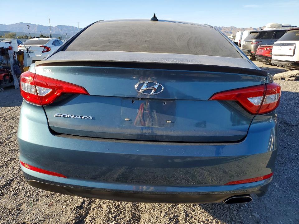 Продаж на аукціоні авто 2017 Hyundai Sonata, vin: 5NPE24AF0HH436646, номер лоту: 49008176
