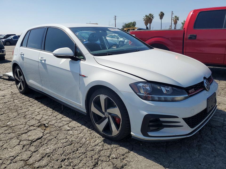 51185776 :رقم المزاد ، 3VW5T7AU0LM012025 vin ، 2020 Volkswagen Gti مزاد بيع