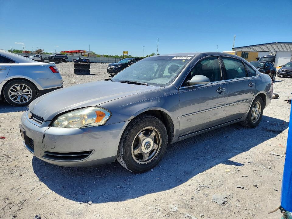 Aukcja sprzedaży 2006 Chevrolet Impala, vin: 2G1WB58K969249508, numer aukcji: 50751746