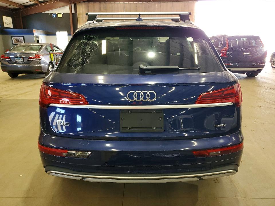 50859196 :رقم المزاد ، WA1ABAFY5R2082658 vin ، 2024 Audi Q5 مزاد بيع