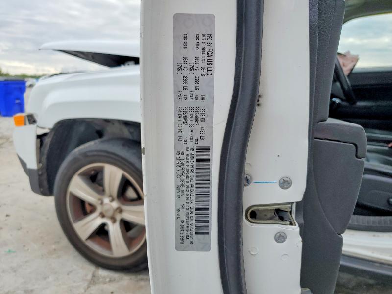 Aukcja sprzedaży 2017 Jeep Patriot, vin: 1C4NJPFA5HD136785, numer aukcji: 49134156