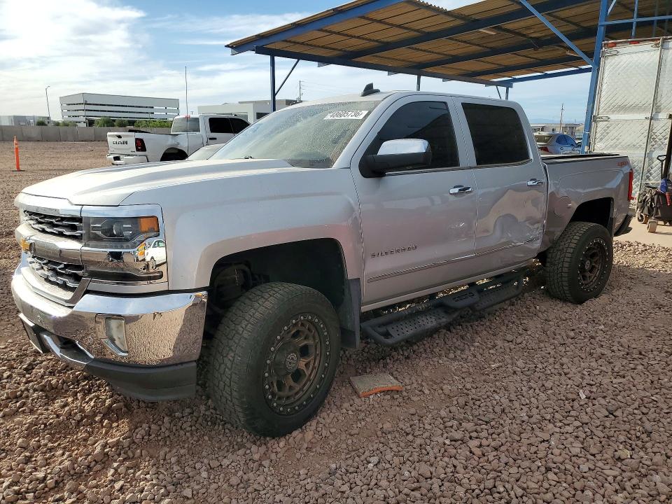 2016 Chevrolet Silverado მანქანა იყიდება აუქციონზე, vin: 3GCUKSEC9GG143724, აუქციონის ნომერი: 48605736