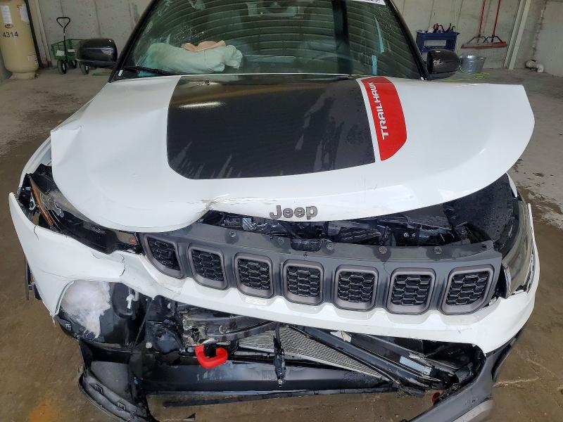 49934816 :رقم المزاد ، 3C4NJDDN0ST559196 vin ، 2025 Jeep Compass مزاد بيع