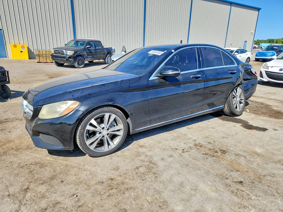 50444966 :رقم المزاد ، WDDWF4JB5GR145966 vin ، 2016 Mercedes-benz C مزاد بيع