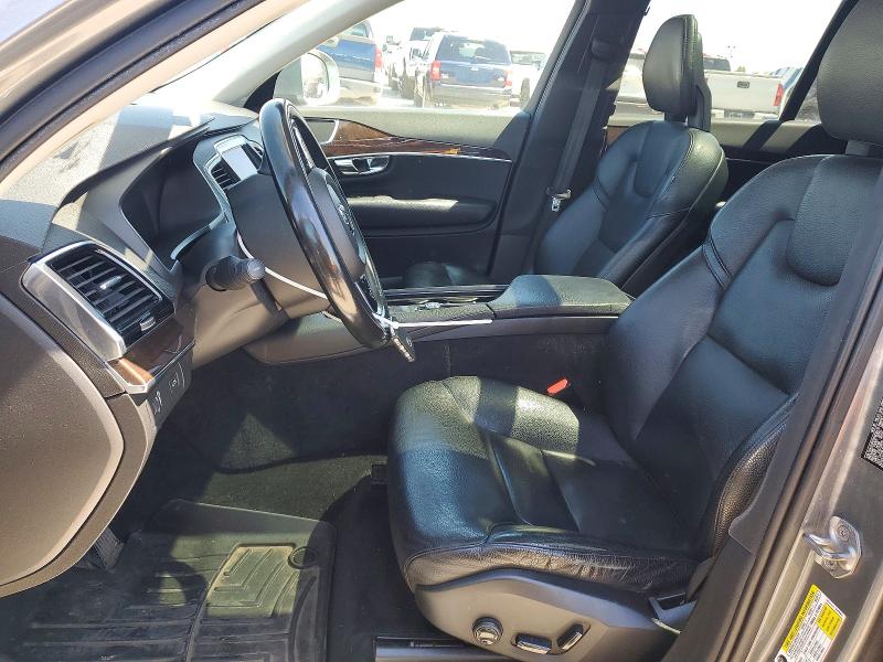 50125696 :رقم المزاد ، YV4A22PK0G1032479 vin ، 2016 Volvo Xc90 مزاد بيع