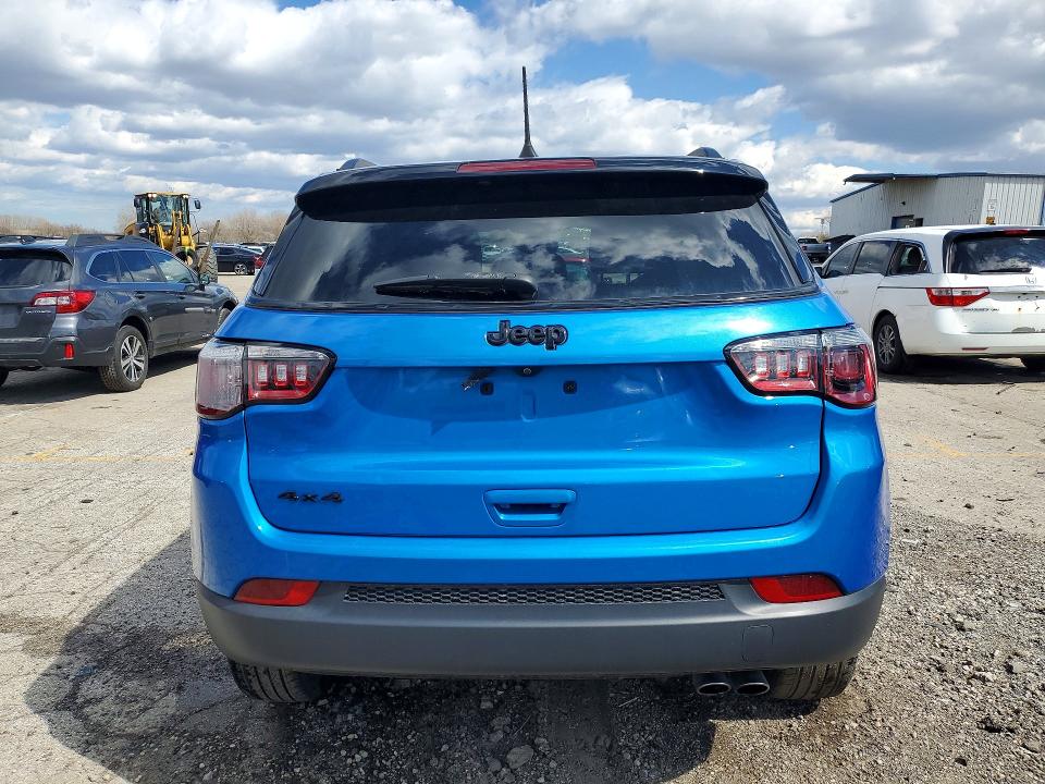 Aukcja sprzedaży 2021 Jeep Compass, vin: 3C4NJDBB6MT506191, numer aukcji: 48095806