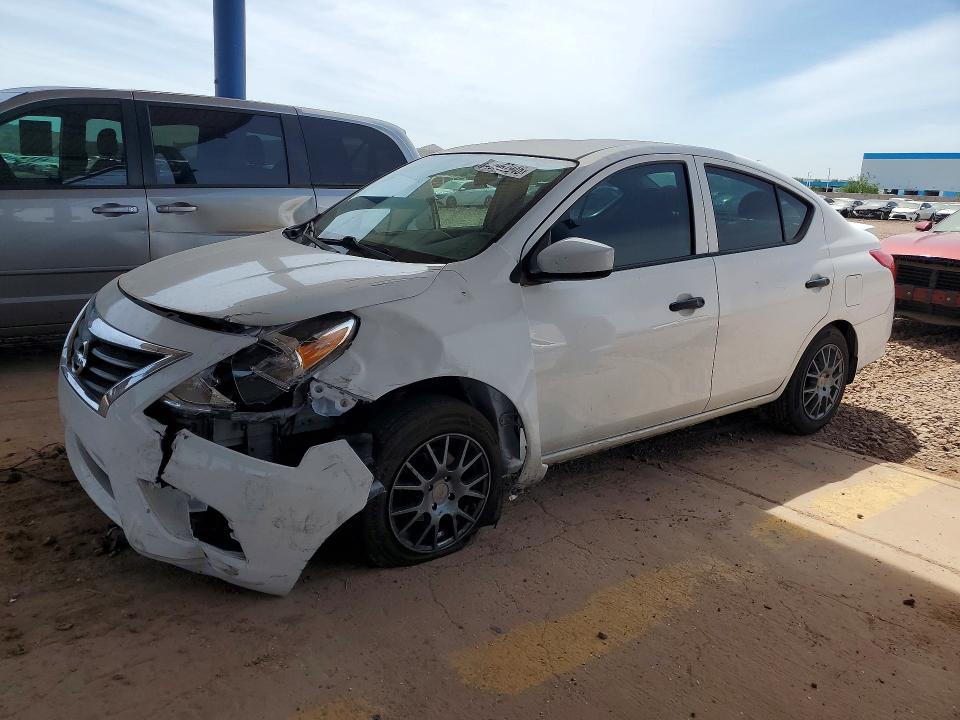 Продажа на аукционе авто 2017 Nissan Versa, vin: 3N1CN7AP3HL804801, номер лота: 49967946
