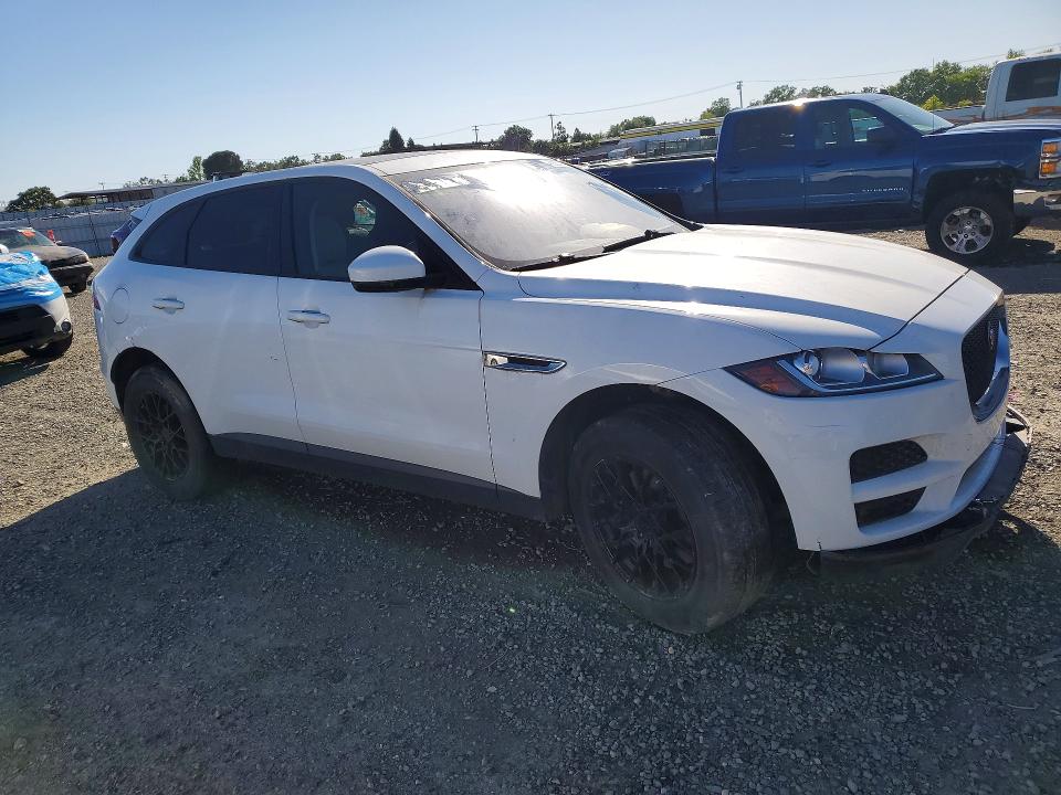 Продажа на аукционе авто 2017 Jaguar F-pace, vin: SADCS2BV8HA490208, номер лота: 48292766
