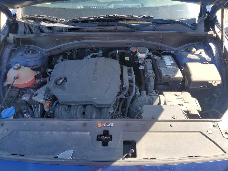 2022 Hyundai Santa Fe მანქანა იყიდება აუქციონზე, vin: 5NMS24AJ7NH442217, აუქციონის ნომერი: 50021076