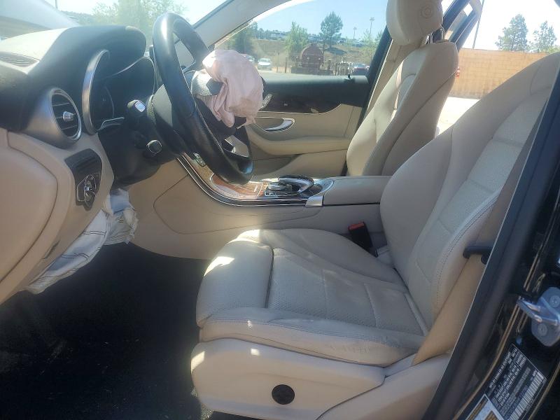 49315606 :رقم المزاد ، WDC0G4JB5HF122780 vin ، 2017 Mercedes-benz Glc مزاد بيع