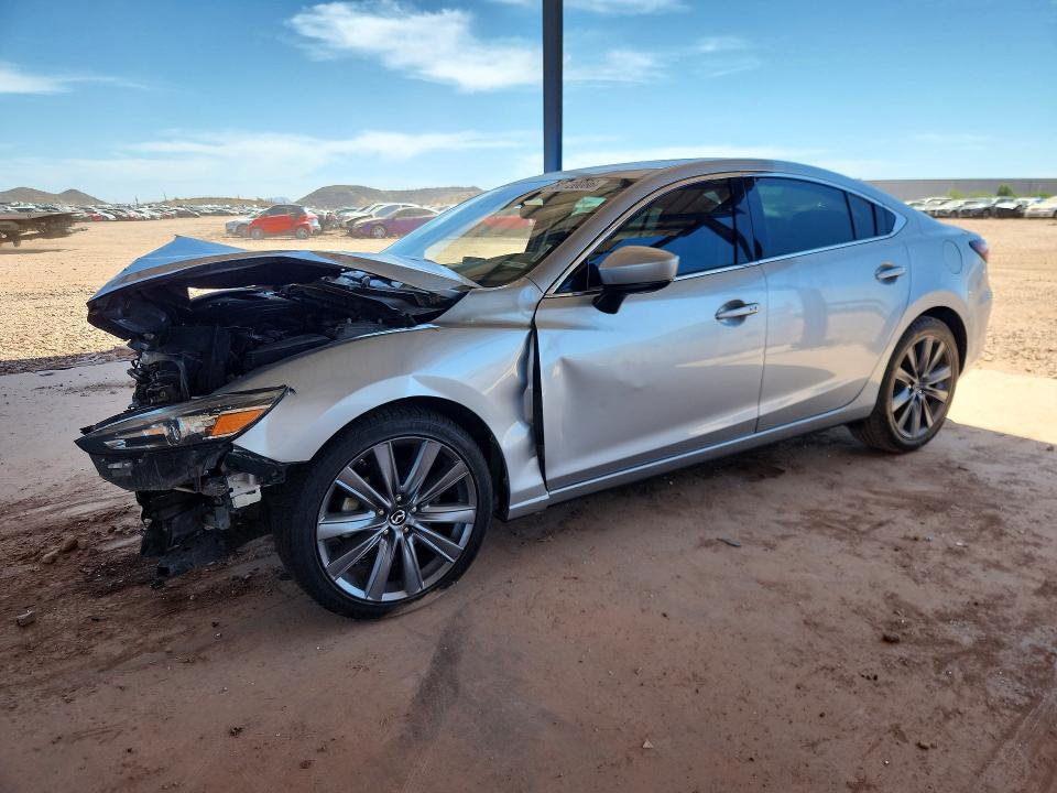 Продажа на аукционе авто 2018 Mazda 6, vin: JM1GL1VM5J1312401, номер лота: 50720086