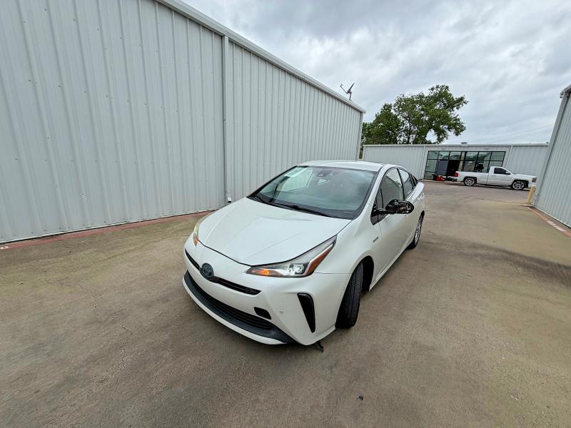 Продажа на аукционе авто 2019 Toyota Prius, vin: JTDKARFU5K3069420, номер лота: 50191036