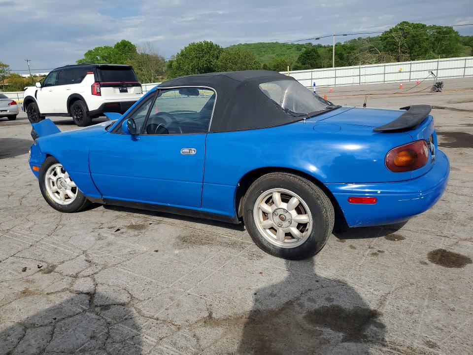 49792236 :رقم المزاد ، JM1NA3515M1235676 vin ، 1991 Mazda Mx-5 Miata مزاد بيع