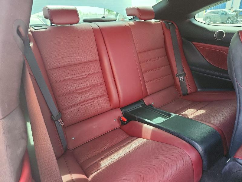Продаж на аукціоні авто 2018 Lexus Rc, vin: JTHHZ5BC3J5018279, номер лоту: 50165756