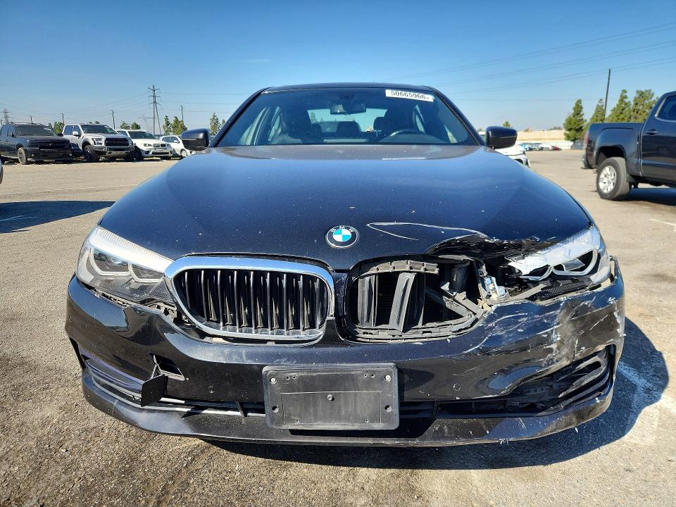 Продаж на аукціоні авто 2018 Bmw 530, vin: WBAJA5C57JWA36465, номер лоту: 50665966