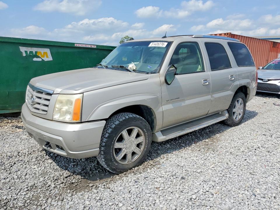 51435276 :رقم المزاد ، 1GYEK63N95R187889 vin ، 2005 Cadillac Escalade مزاد بيع