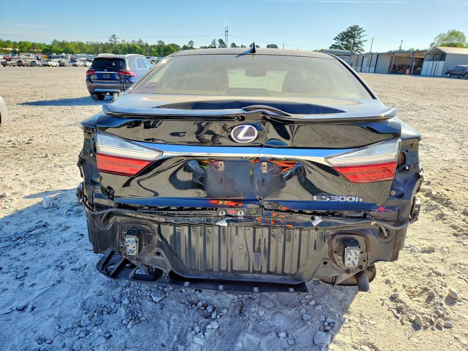 Aukcja sprzedaży 2016 Lexus Es, vin: JTHBW1GG9G2118125, numer aukcji: 49886416