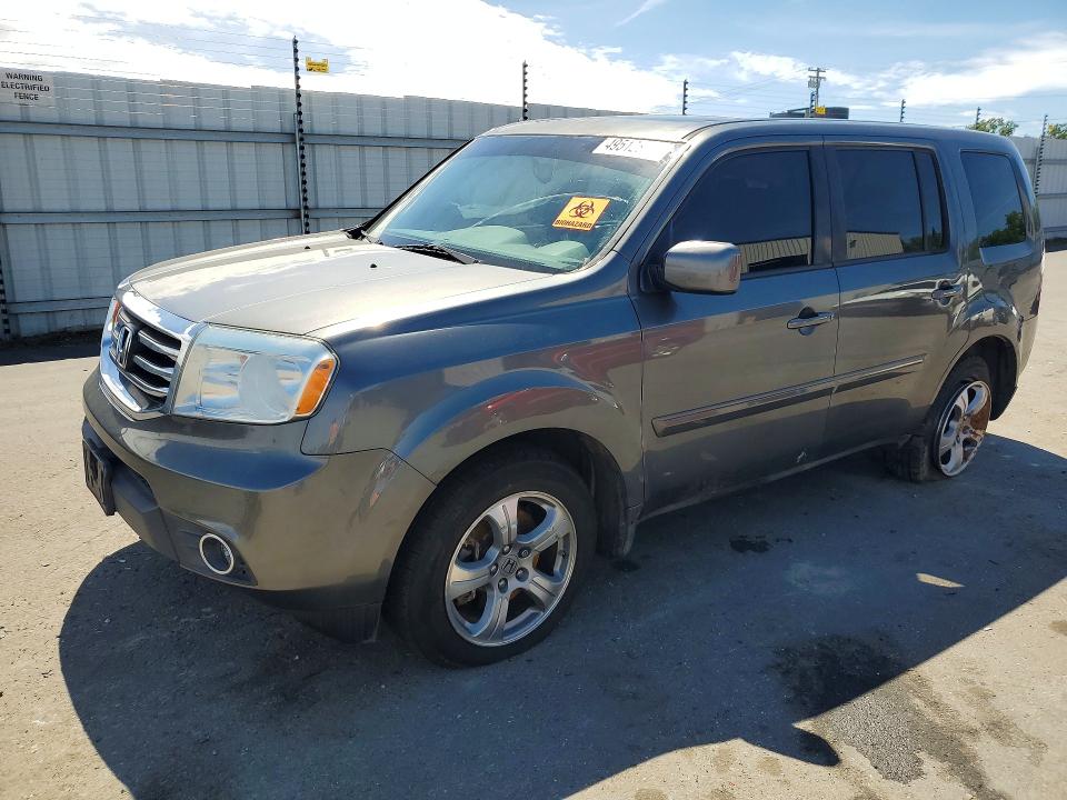 Продажа на аукционе авто 2012 Honda Pilot, vin: 5FNYF4H52CB004551, номер лота: 49512806