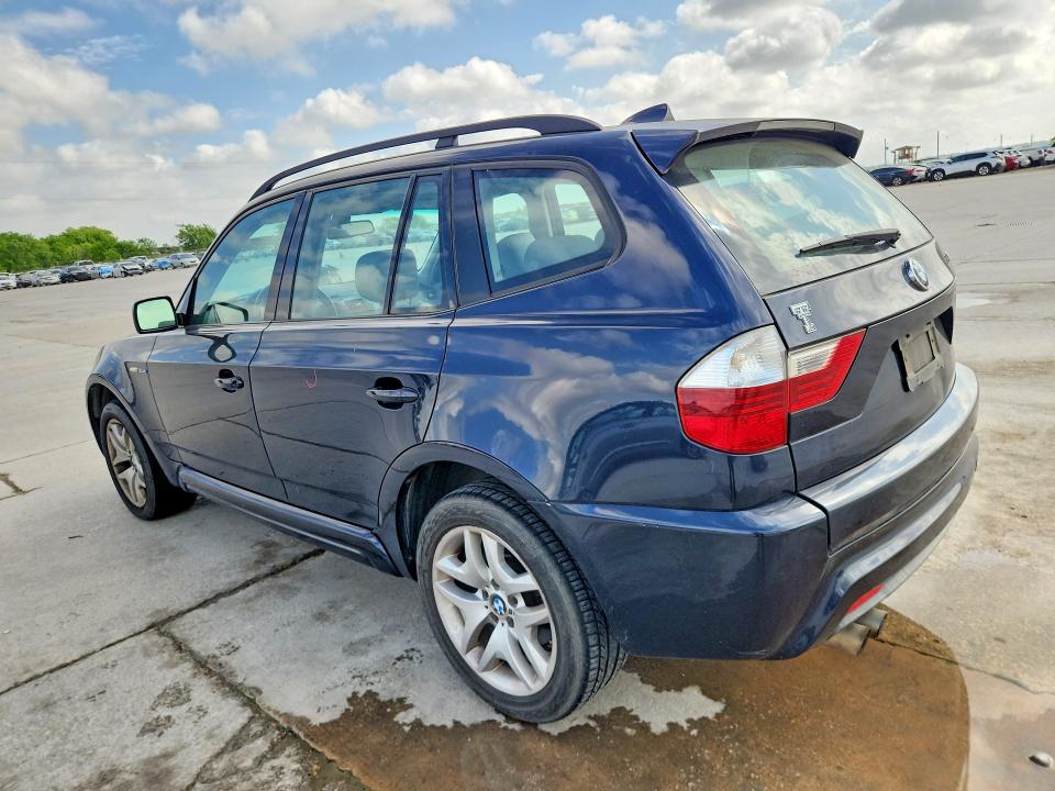 49343336 :رقم المزاد ، WBXPC93497WF23555 vin ، 2007 Bmw X3 مزاد بيع