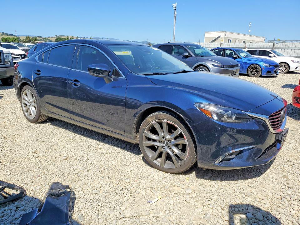 Продажа на аукционе авто 2017 Mazda 6, vin: JM1GL1W58H1103087, номер лота: 51793296
