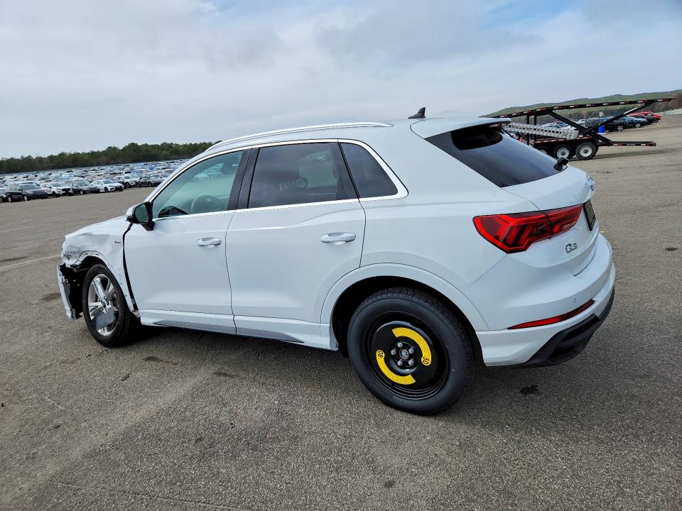 2024 Audi Q3 მანქანა იყიდება აუქციონზე, vin: WA1DECF32R1032911, აუქციონის ნომერი: 51468836