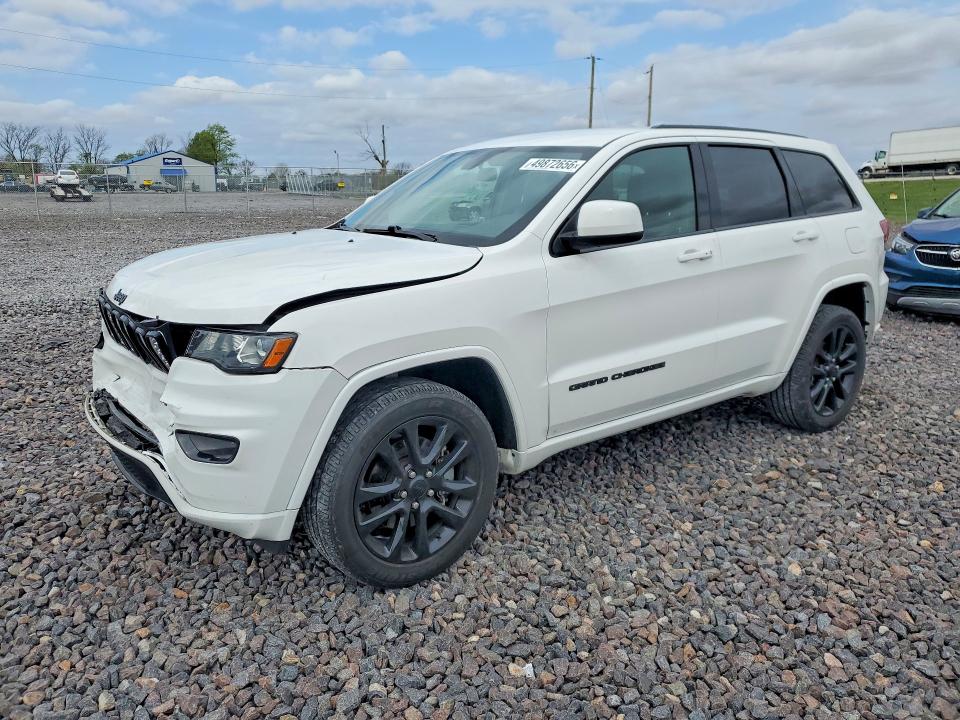 49872656 :رقم المزاد ، 1C4RJFAG2MC589608 vin ، 2021 Jeep Grand Cherokee مزاد بيع
