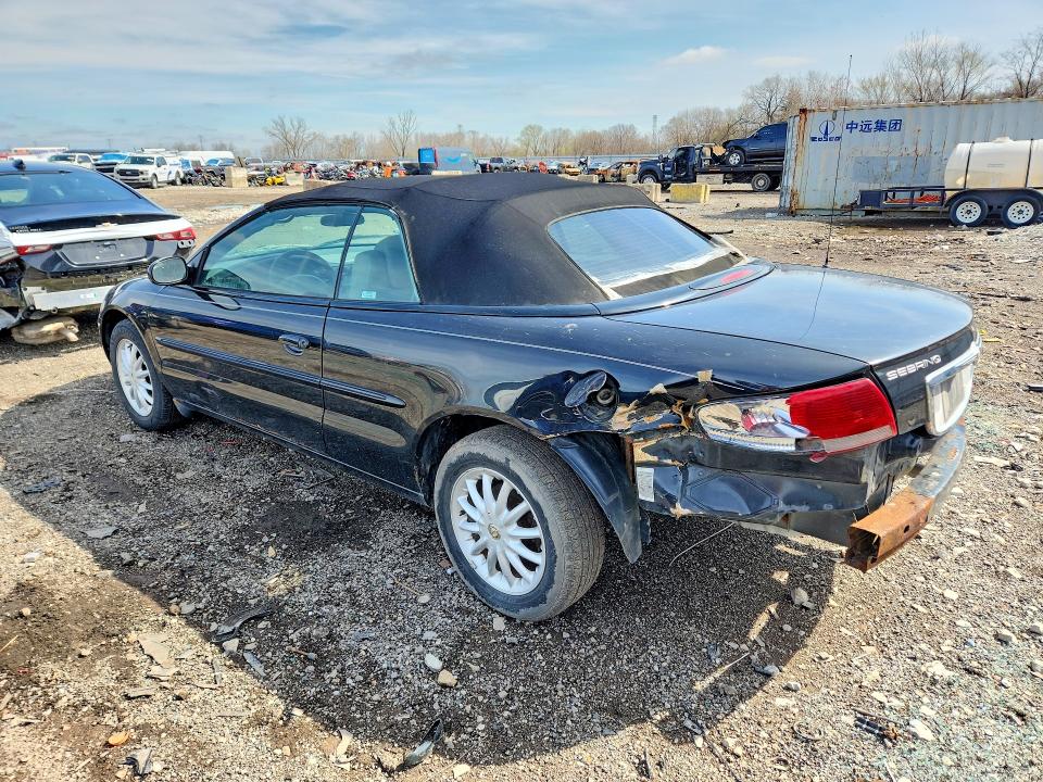 Продаж на аукціоні авто 2003 Chrysler Sebring, vin: 1C3EL55T43N553369, номер лоту: 48417726