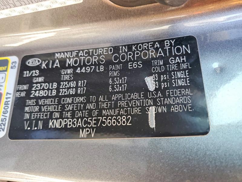 Продажа на аукционе авто 2014 Kia Sportage, vin: KNDPB3AC5E7566382, номер лота: 51675226