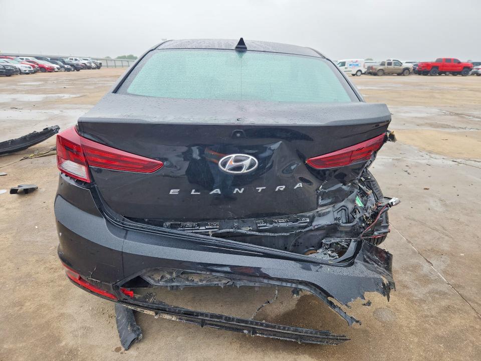 52031766 :رقم المزاد ، KMHD84LF0LU951650 vin ، 2020 Hyundai Elantra مزاد بيع