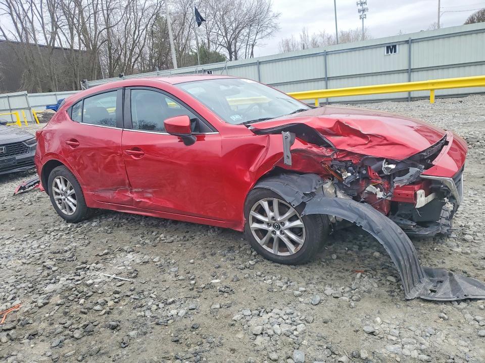 Aukcja sprzedaży 2016 Mazda 3, vin: JM1BM1L78G1308002, numer aukcji: 49143206