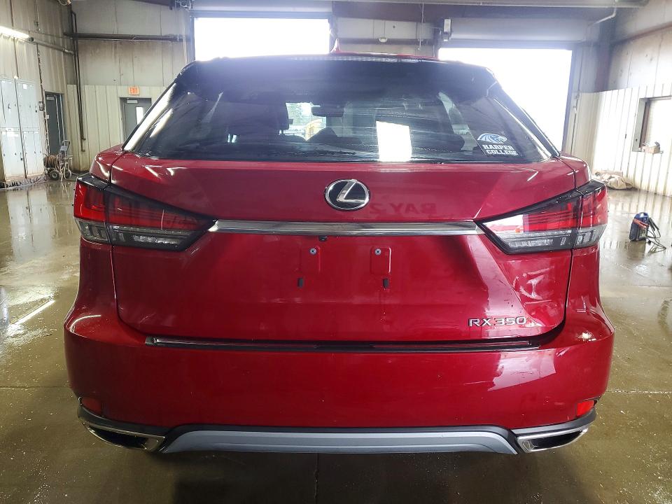 Auction sale of the 2021 Lexus Rx 350, vin: 2T2JZMDA0MC299839, lot number: 49016186