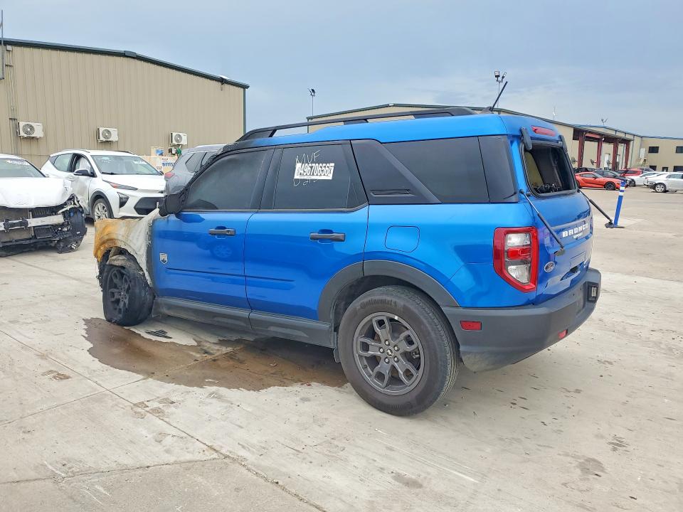 Продажа на аукционе авто 2022 Ford Bronco Sport, vin: 3FMCR9B69NRD21384, номер лота: 49670656
