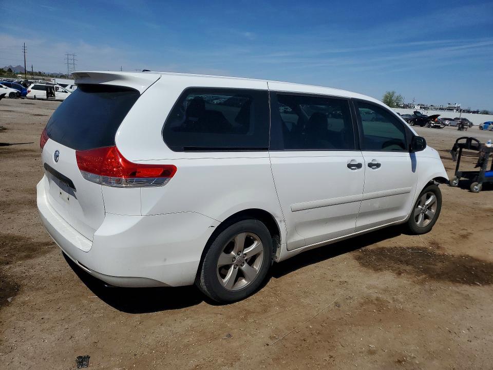 Продаж на аукціоні авто 2012 Toyota Sienna, vin: 5TDZK3DC6CS258466, номер лоту: 48962506