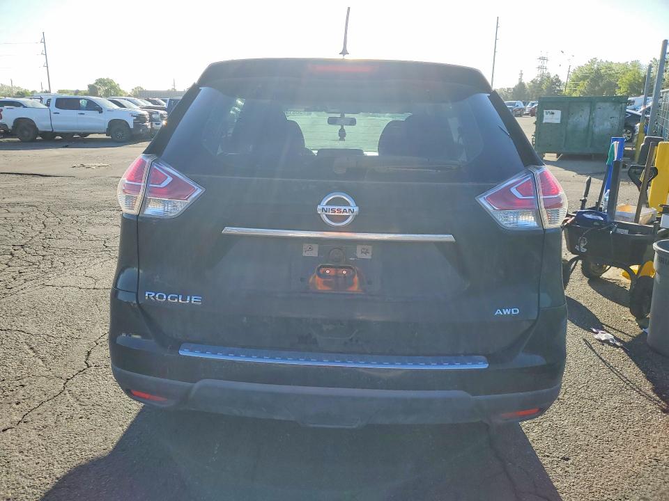 Продаж на аукціоні авто 2015 Nissan Rogue, vin: KNMAT2MVXFP568222, номер лоту: 50819086