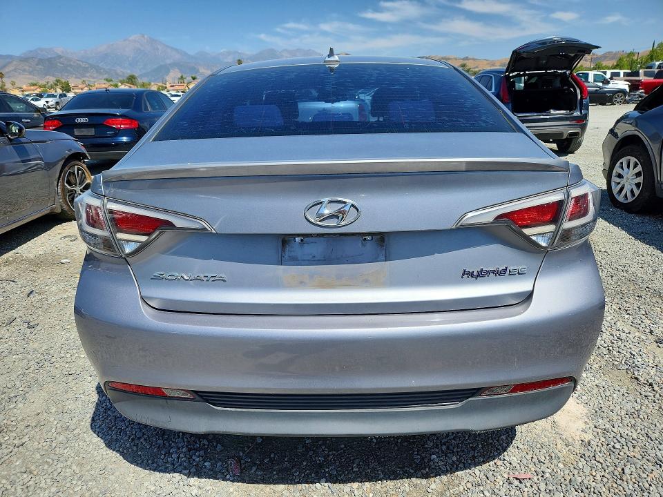 Продаж на аукціоні авто 2016 Hyundai Sonata Hybrid, vin: KMHE24L15GA014214, номер лоту: 51312716