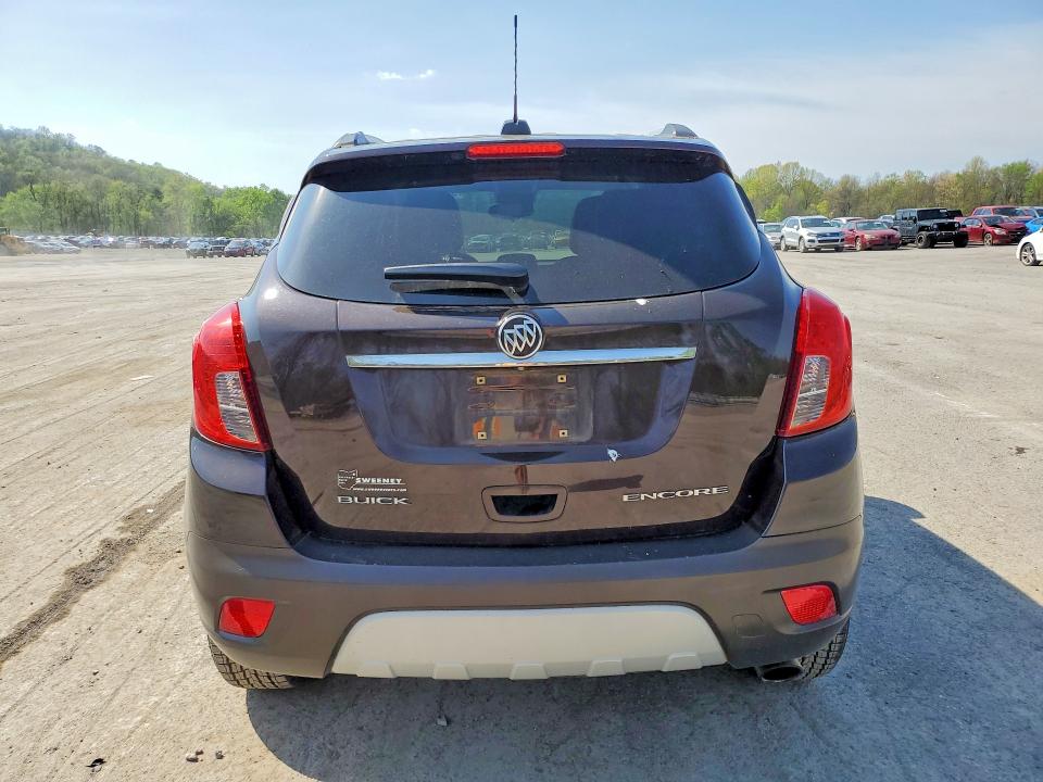 Aukcja sprzedaży 2016 Buick Encore, vin: KL4CJASB2GB609954, numer aukcji: 51154486