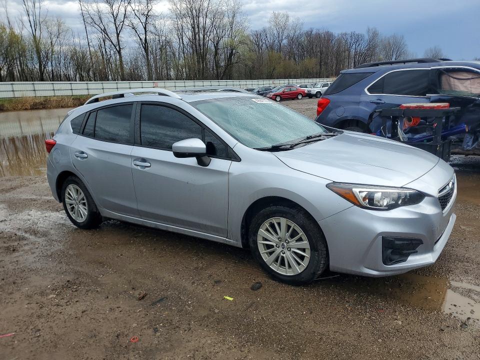 Auction sale of the 2018 Subaru Impreza, vin: 4S3GTAB61J3709419, lot number: 49941176