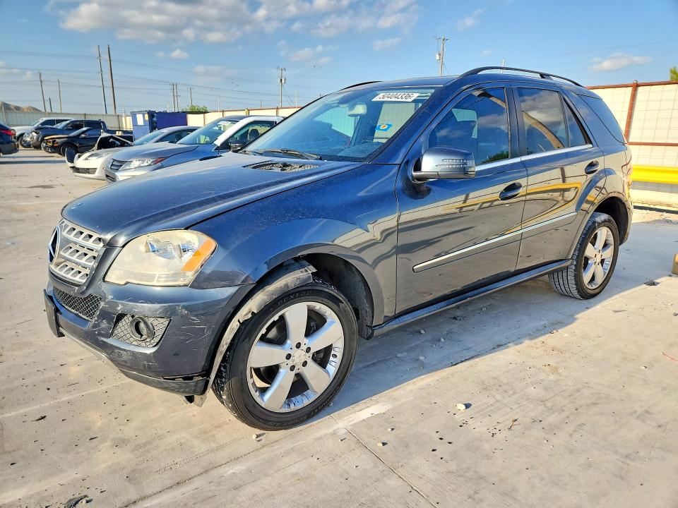 Продажа на аукционе авто 2011 Mercedes-benz Ml, vin: 4JGBB8GB2BA741431, номер лота: 50404336