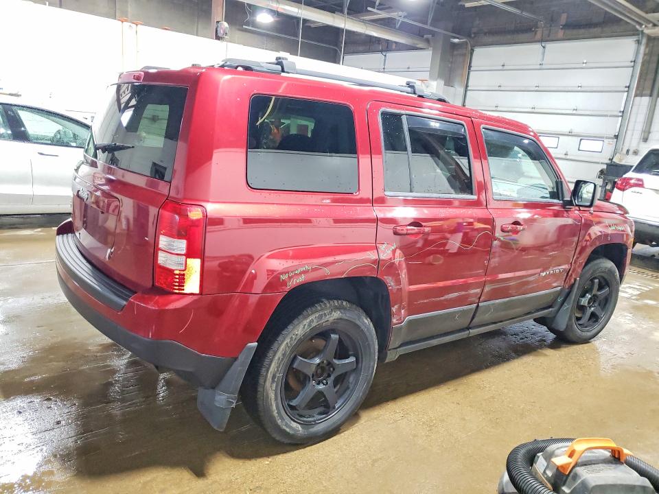 Aukcja sprzedaży 2014 Jeep Patriot, vin: 1C4NJRBB6ED625170, numer aukcji: 48789636