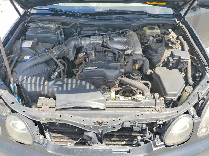Продажа на аукционе авто 2004 Lexus Gs, vin: JT8BD69S040202278, номер лота: 50079126