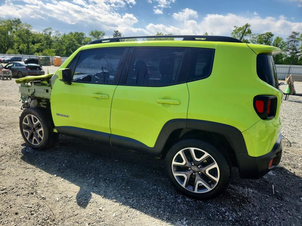 Продаж на аукціоні авто 2018 Jeep Renegade, vin: ZACCJBBB7JPG76123, номер лоту: 50462076