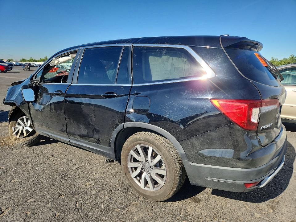 50701886 :رقم المزاد ، 5FNYF6H5XLB035056 vin ، 2020 Honda Pilot مزاد بيع