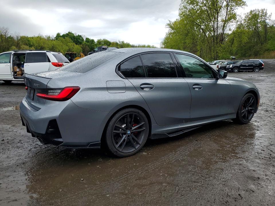 2024 Bmw 330xi მანქანა იყიდება აუქციონზე, vin: 3MW89FF04R8E01926, აუქციონის ნომერი: 51810666
