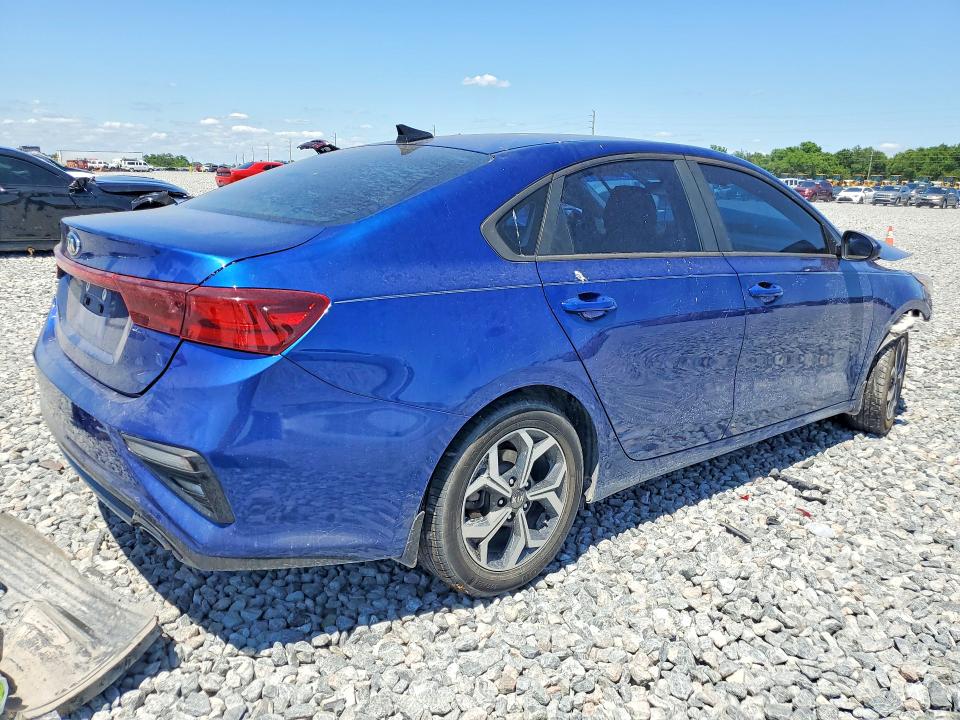 Продаж на аукціоні авто 2019 Kia Forte, vin: 3KPF24AD0KE129525, номер лоту: 51350606